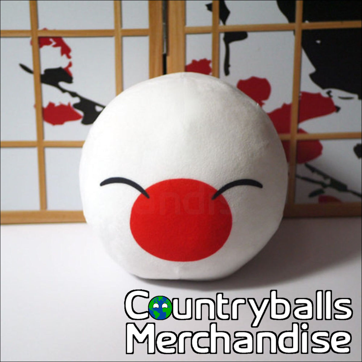 Japan Plush by Countryballs Merchandise – CountryballsMerchandise