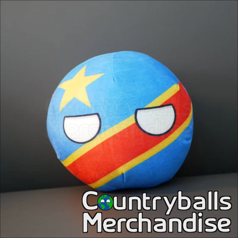 Democratic Republic of the Congo Plush